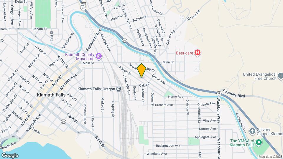 241 E Main St Map and Location Details