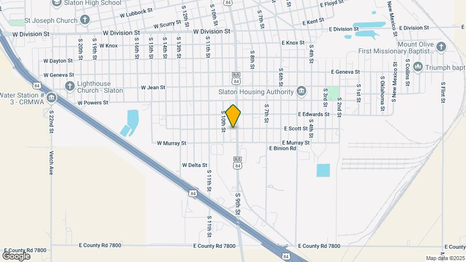 1305 S 9th St Map and Location Details