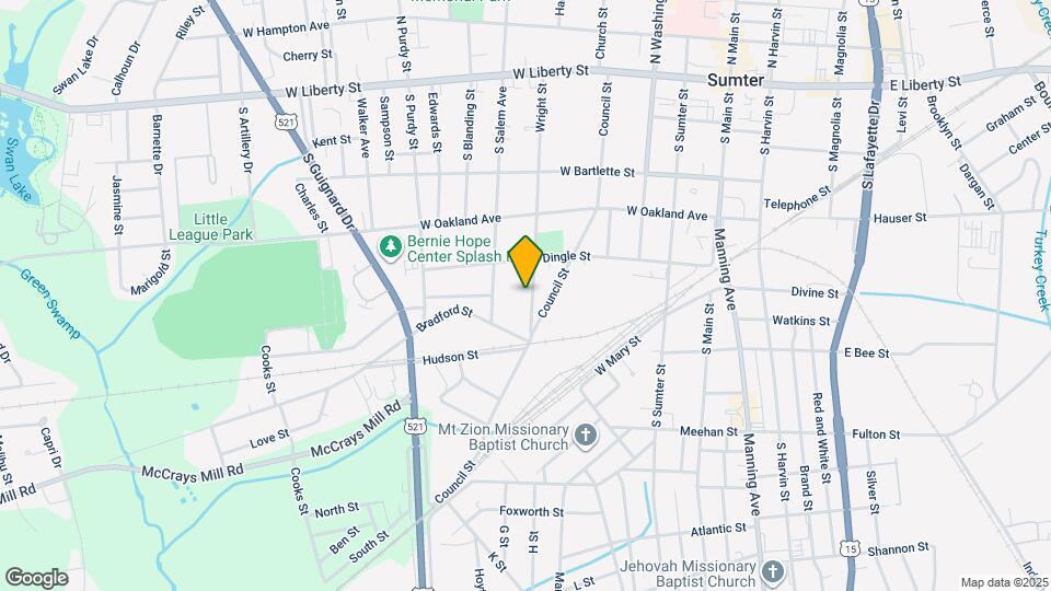 318 Wright St Map and Location Details