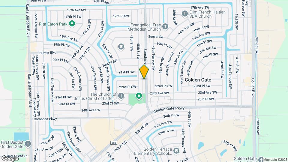 2201 Sunshine Blvd, Unit Main Apartment A Map and Location Details