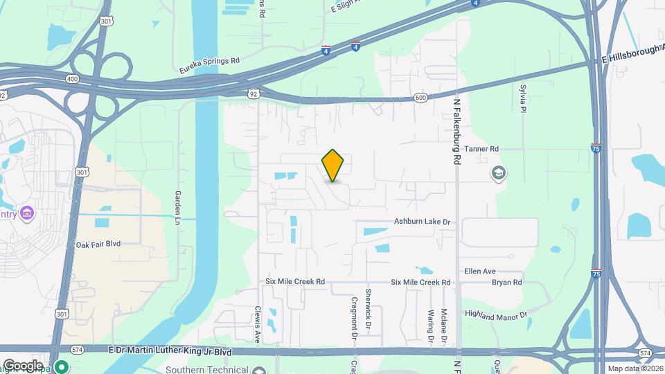 9434 Polak Dr Map and Location Details