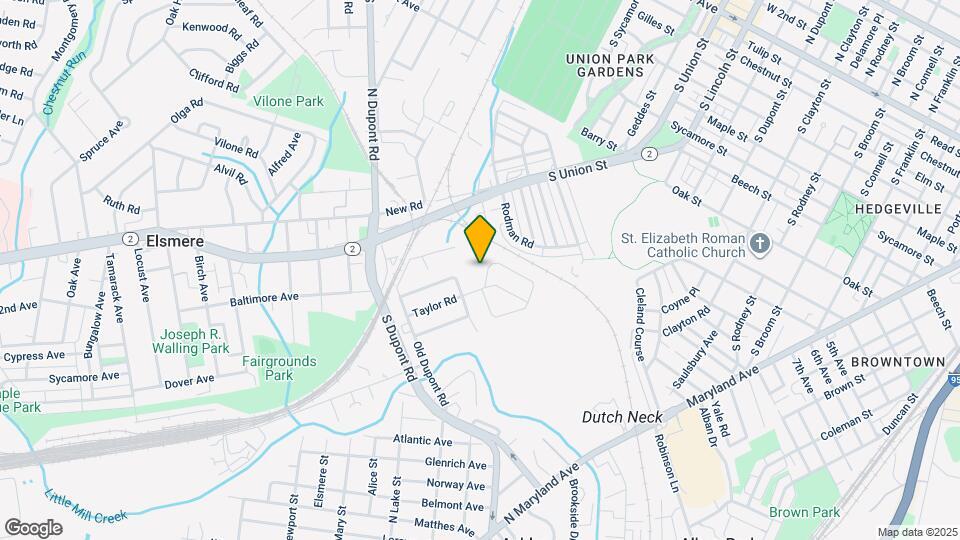 205 Dumont Rd Map and Location Details