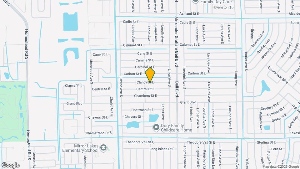 744 Clancy St E Map and Location Details