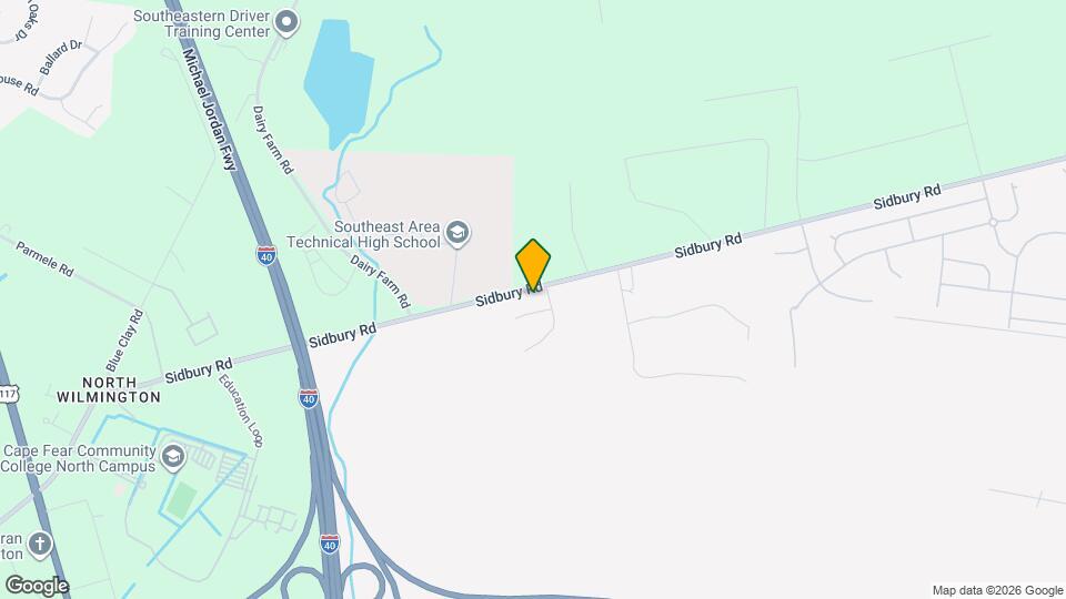 5422 Sidbury Rd Map and Location Details