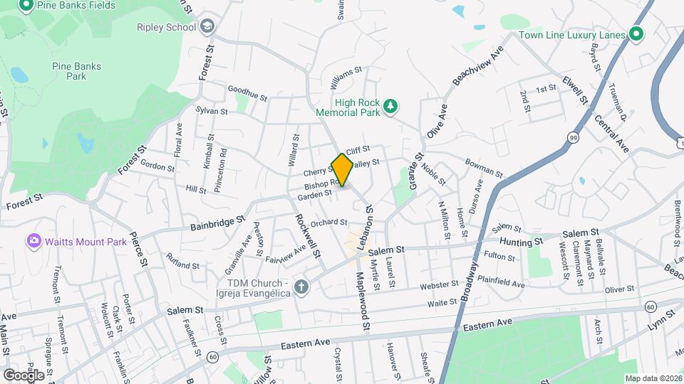 16 Gordon St Map and Location Details