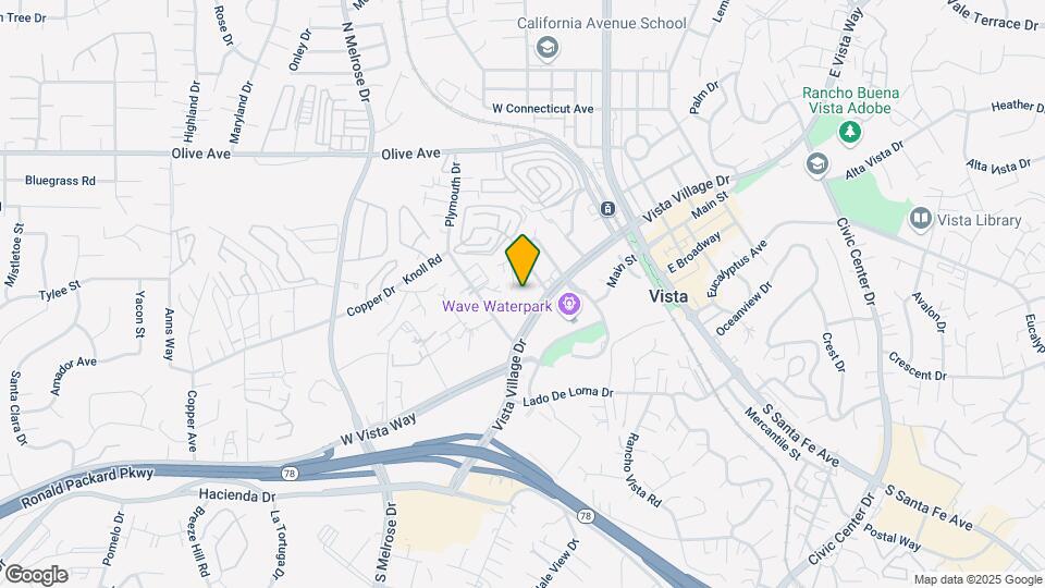 304 Vista Village Dr Map and Location Details