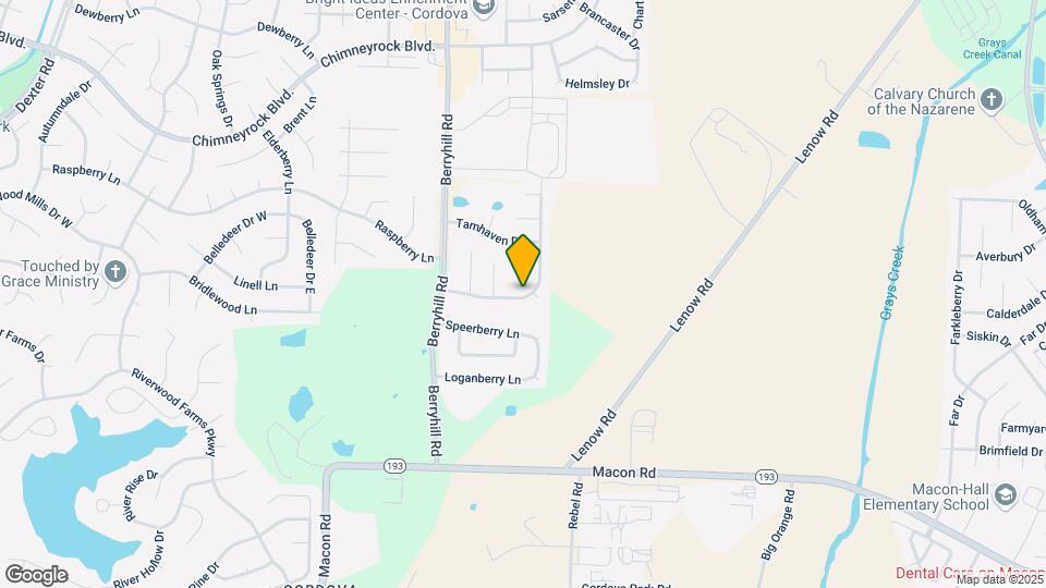 9276 Durhamshire Dr Map and Location Details