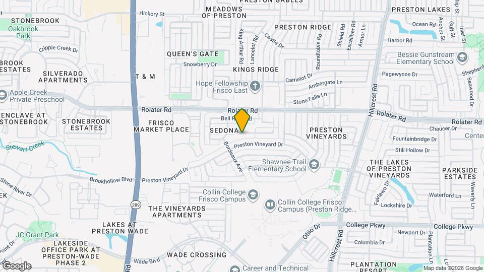 9979 Boyton Canyon Rd Map and Location Details