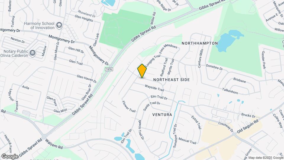 7916 Pepper Trail Map and Location Details