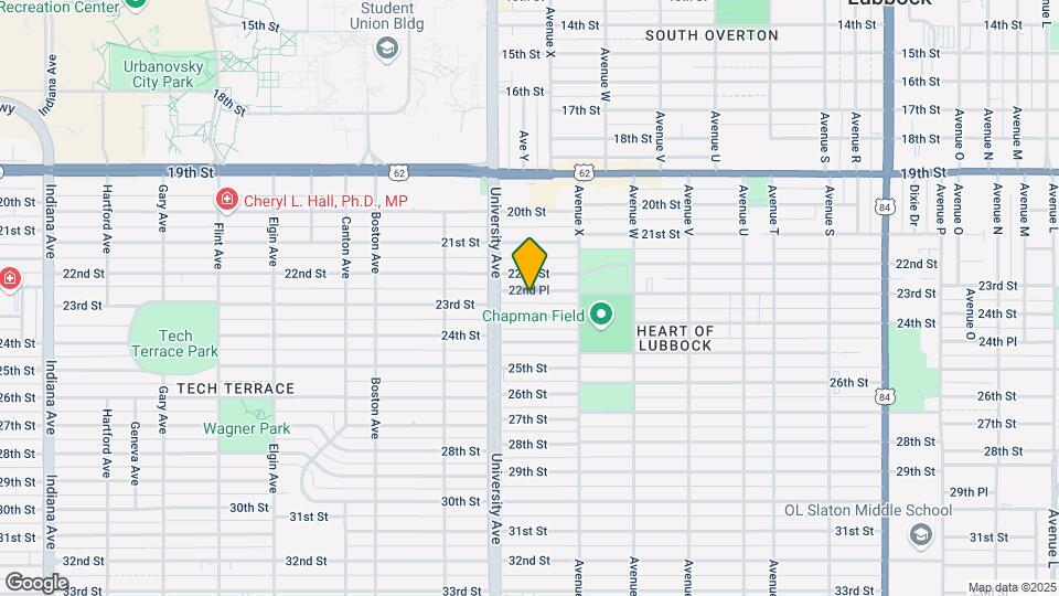 2423 22nd Pl Map and Location Details