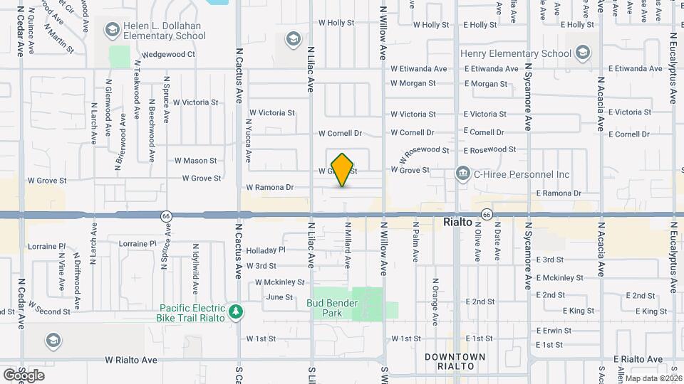 419 W Ramona Dr, Unit 419 W Ramona Dr Map and Location Details