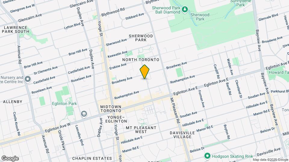 188-188 Redpath Ave Map and Location Details