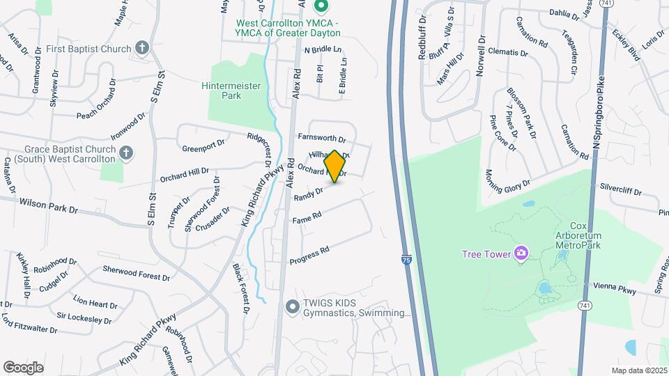 366 Randy Dr Map and Location Details