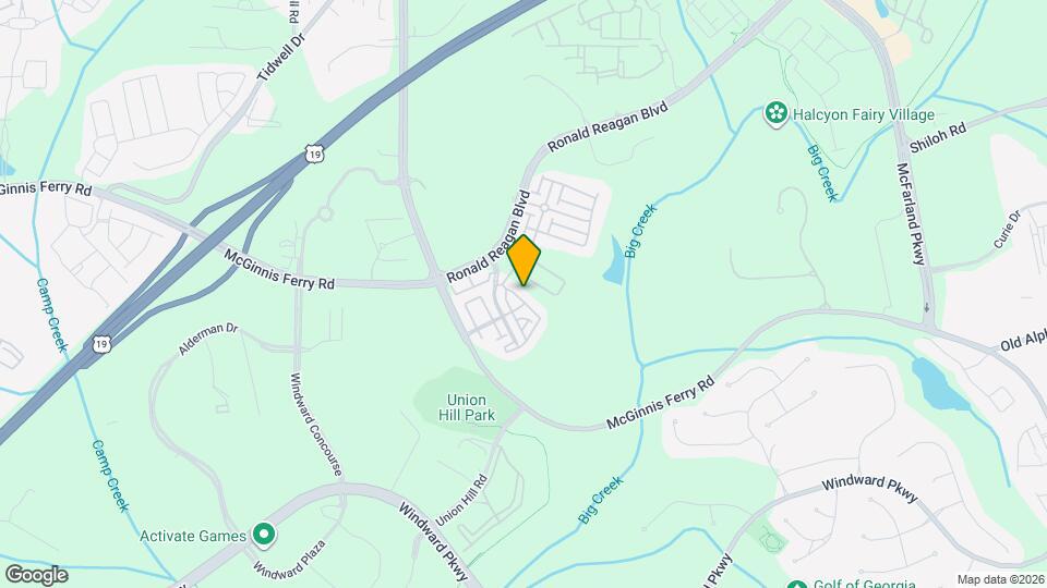 7540 Jamestown Dr Map and Location Details