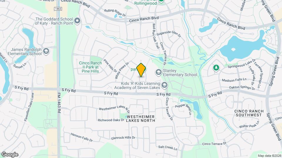 10006 Forrester Trail Map and Location Details