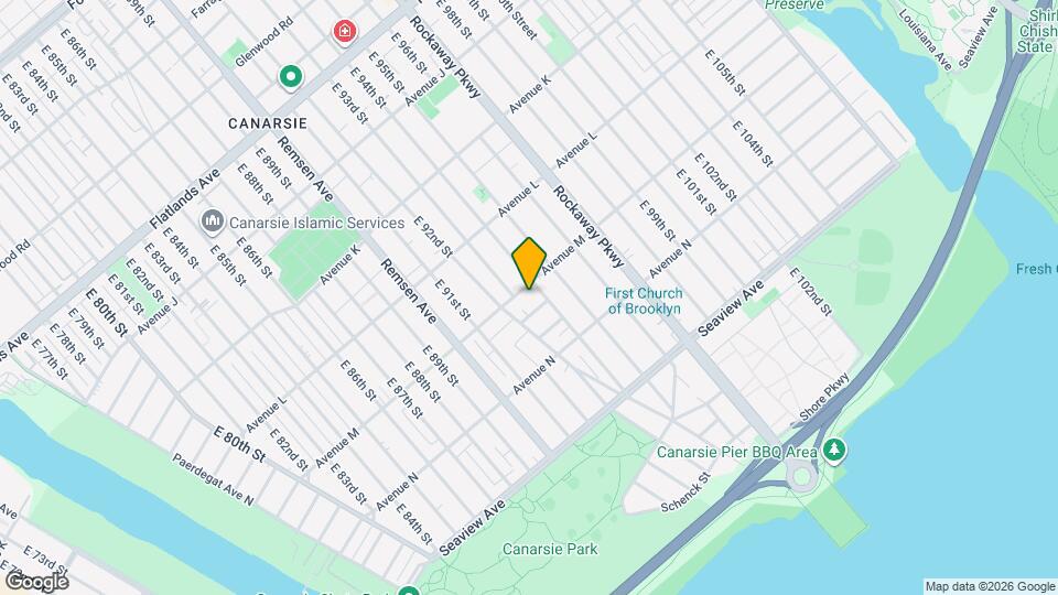 9312 Avenue M Map and Location Details