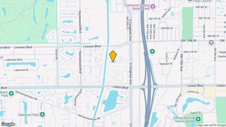 2132 SW 12th Ct Map and Location Details