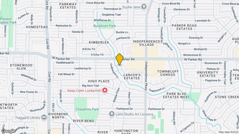 3205 Bandolino Ln Map and Location Details