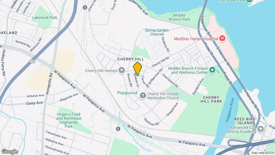 2737 Bookert Dr Map and Location Details