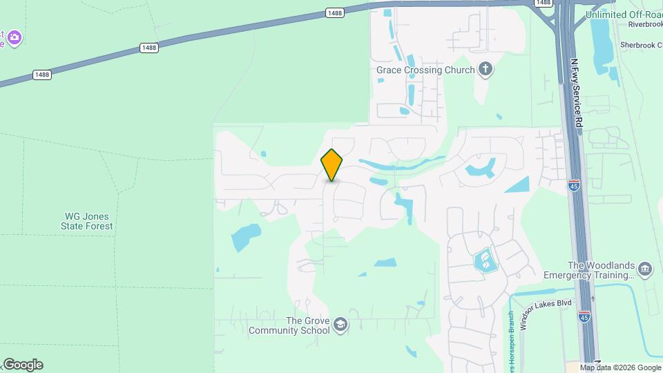 2335 Pale Star Dr Map and Location Details