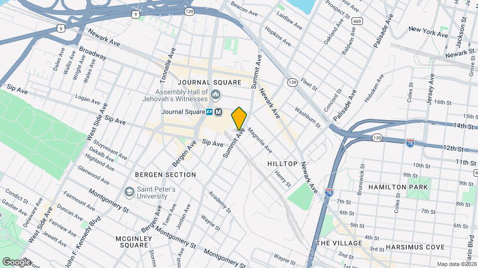 505 Summit Ave Map and Location Details