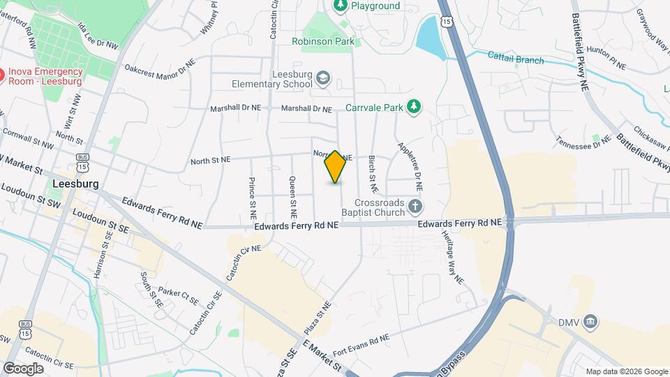 120-6 Washington St NE Map and Location Details