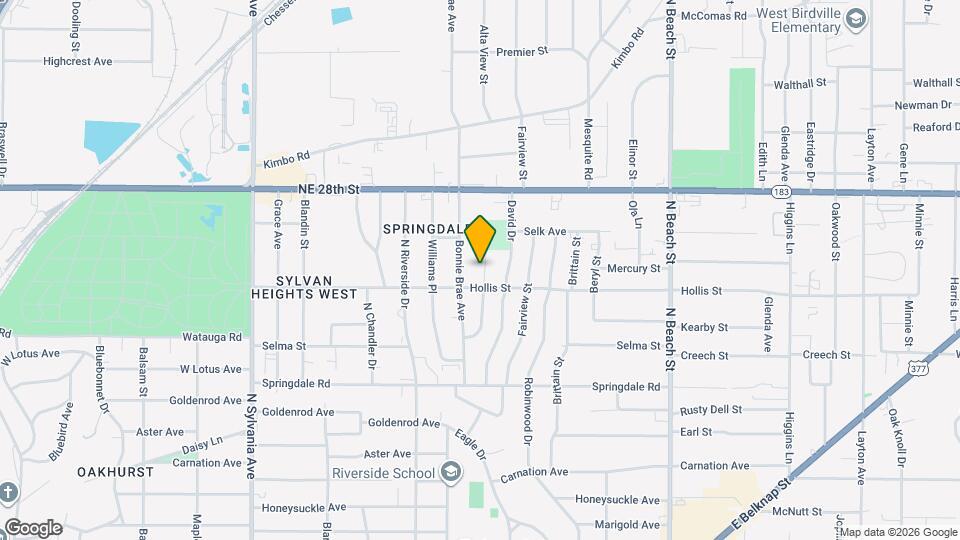 2211 Barbell Ln Map and Location Details