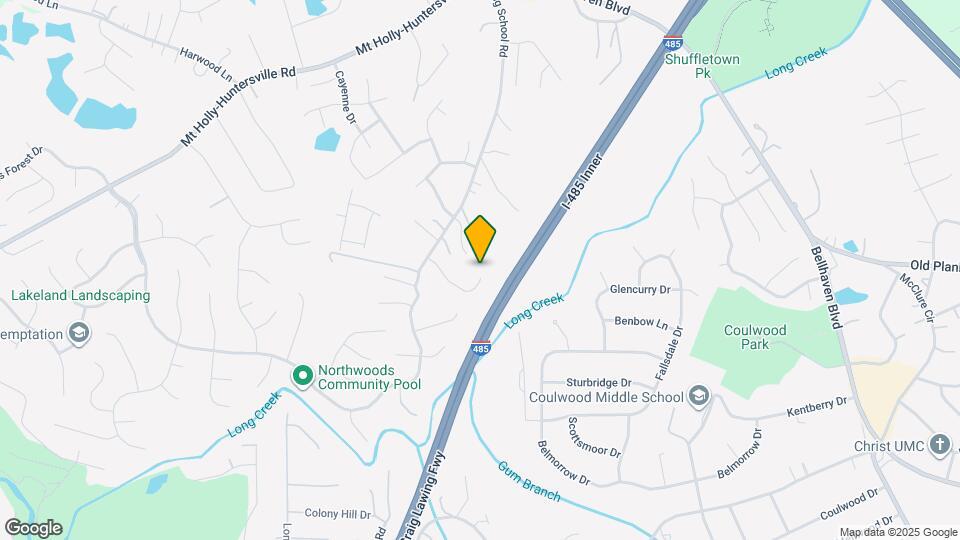 3052 Westwinds Ct Map and Location Details