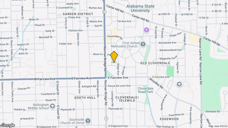 509 Thorn Pl, Unit Thorn Manor Mapa y Detalles de la Ubicación