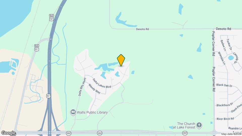 7882 Molly Meadow Cove Map and Location Details