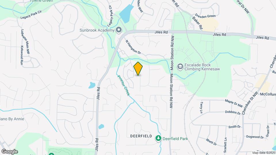 3639 Regent Dr Map and Location Details