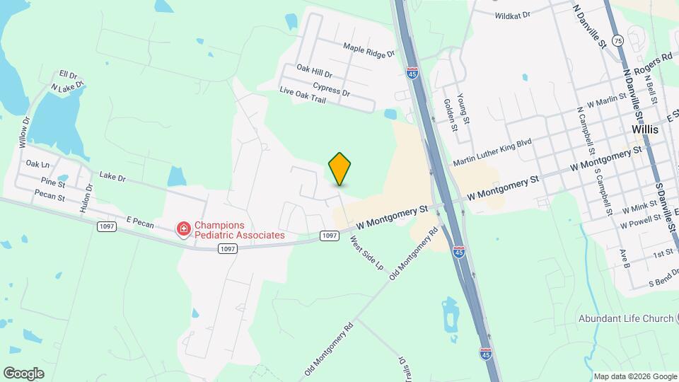 12596 Canyon Falls Boulevard Map and Location Details