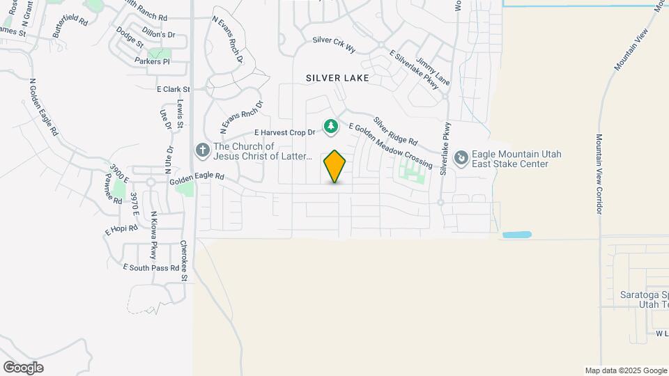 4634 E Silver Moon Dr Map and Location Details