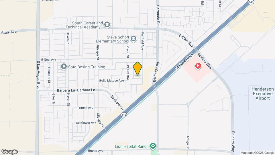 11625 Whipkey St Mapa y Detalles de la Ubicación