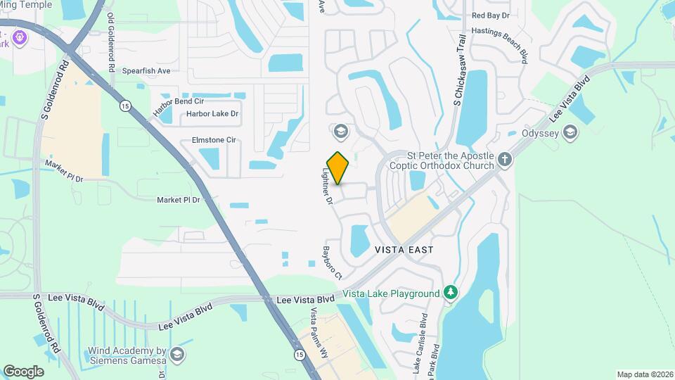 6274 Glenn Cliff Wy Map and Location Details