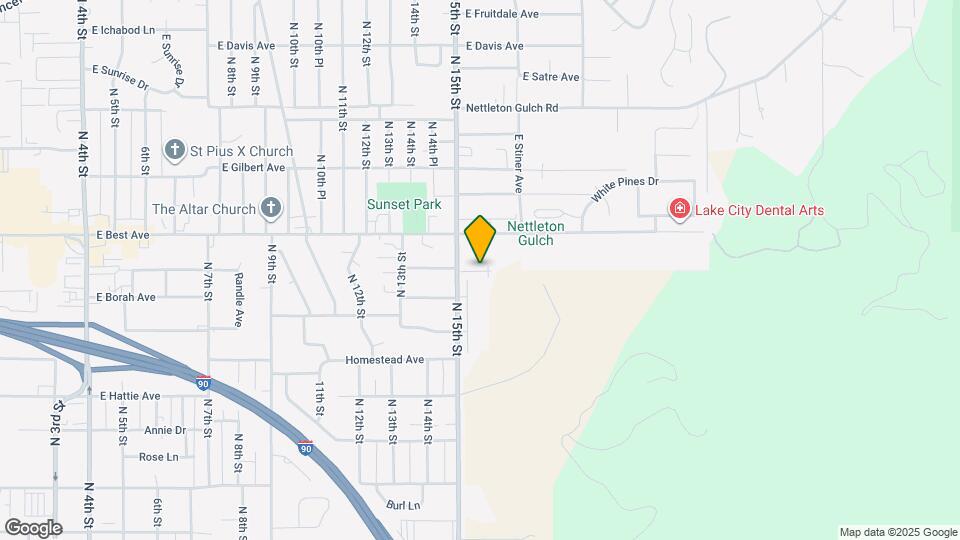 1527 Latitude Ln Map and Location Details