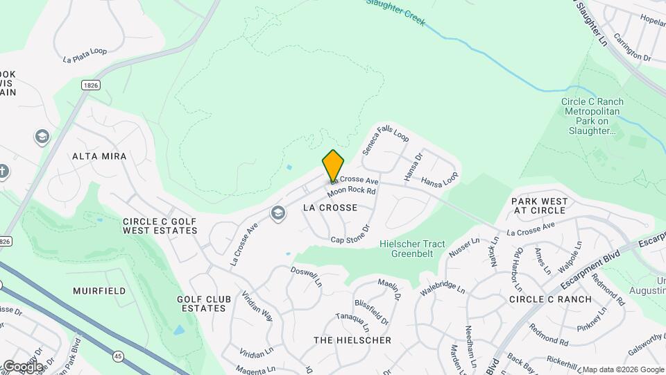 7324 Moon Rock Rd Map and Location Details