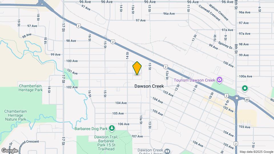 1323-1101 101 Ave Map and Location Details