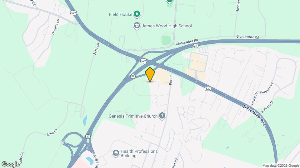 106 Ridge Ct Map and Location Details