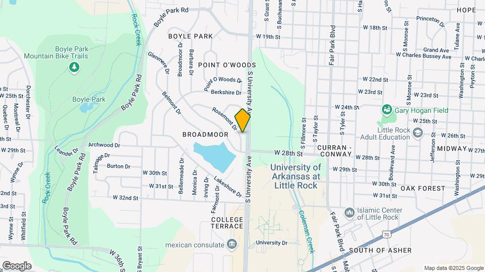 12 Rosemont Dr Mapa y Detalles de la Ubicación