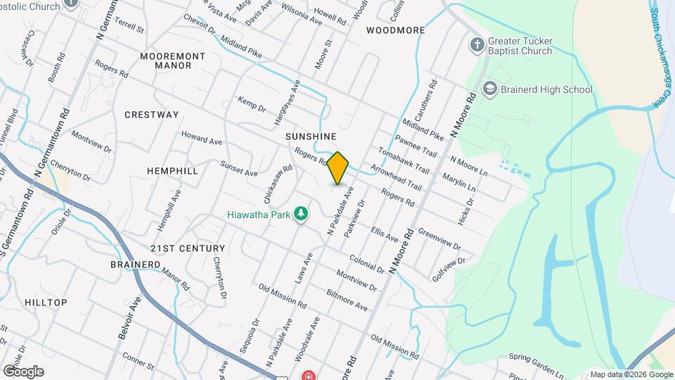 506 Sequoia Dr Map and Location Details