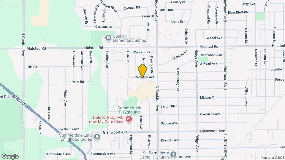 2704 Cameron Ave Map and Location Details