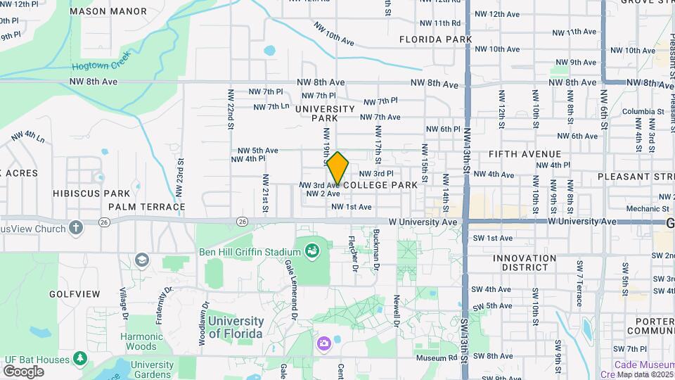 1824 NW 2nd Ave Map and Location Details