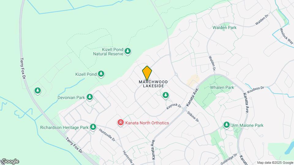 1070 Ottenbrite Cres Map and Location Details