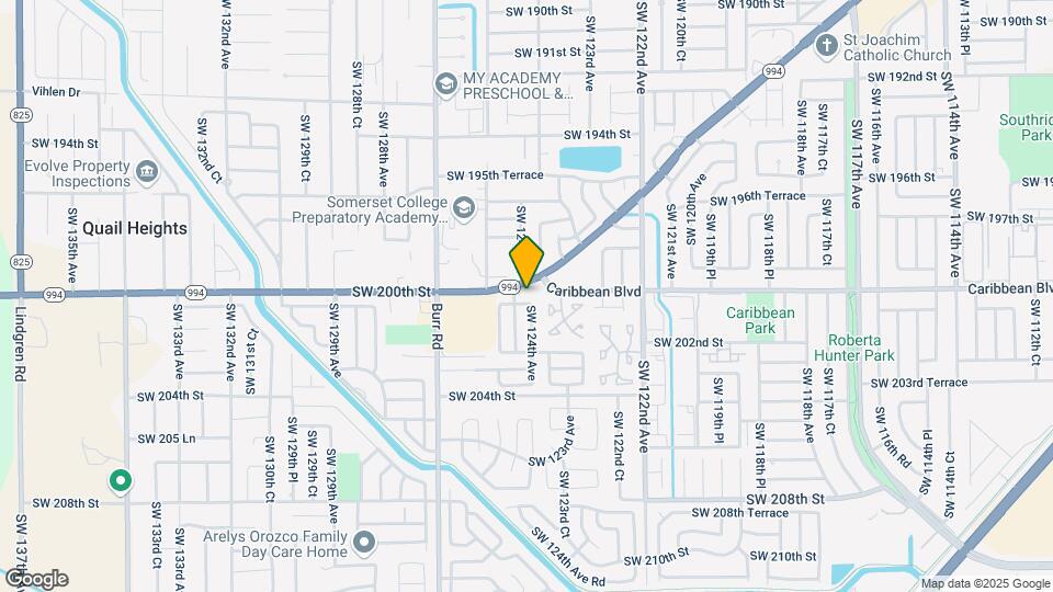 12413 SW 200th Terrace Map and Location Details