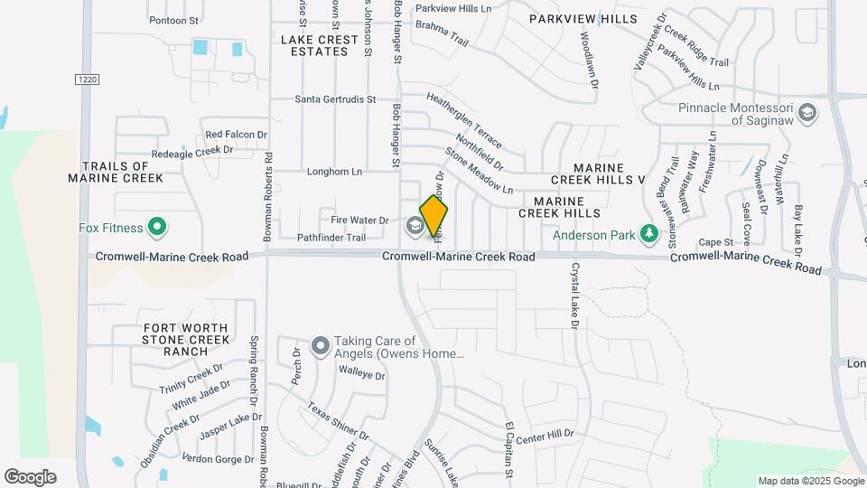 6305 Fern Meadow Dr Mapa y Detalles de la Ubicación