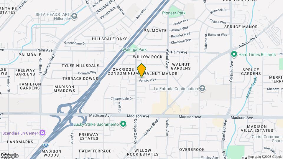 4909 Venuto Way Map and Location Details