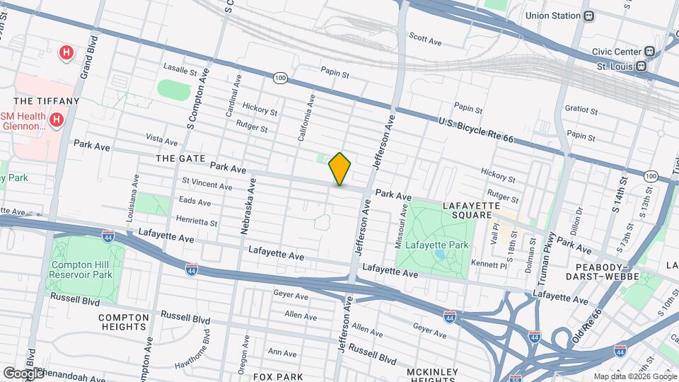 2652 Park Ave Map and Location Details