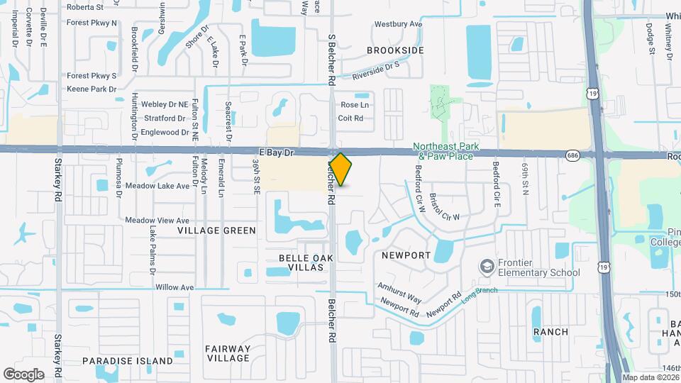 4012 Audubon Dr Map and Location Details