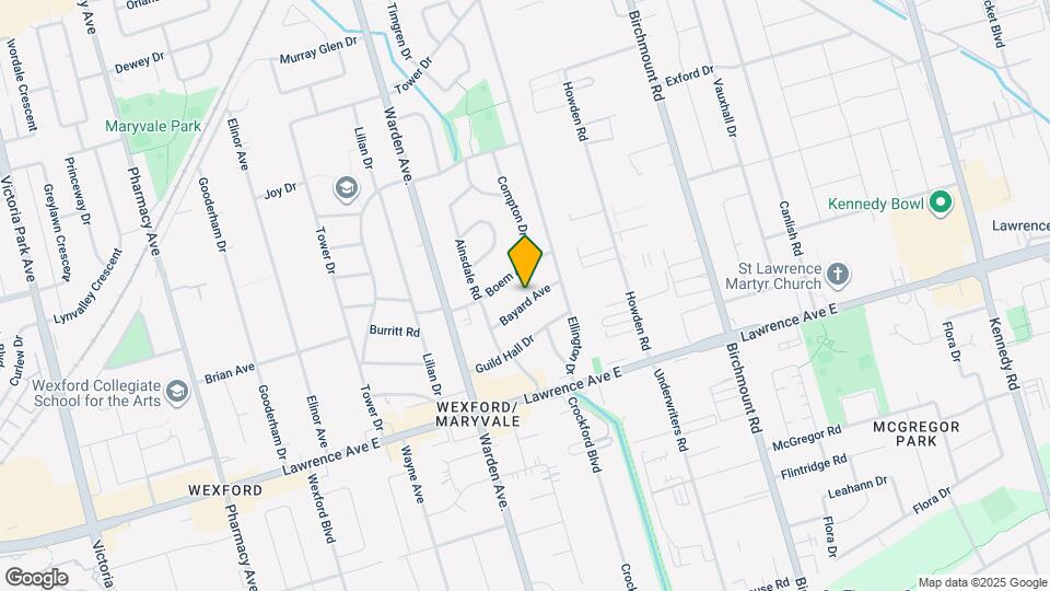 20 Bayard Ave Map and Location Details